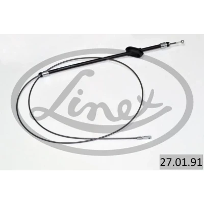 Imagen de Cable de accionamiento, freno estacionamiento LINEX 27.01.91