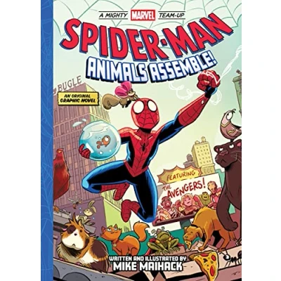 Imagen de Spider man: Animals Assemble! (a Mighty Marvel Team up)