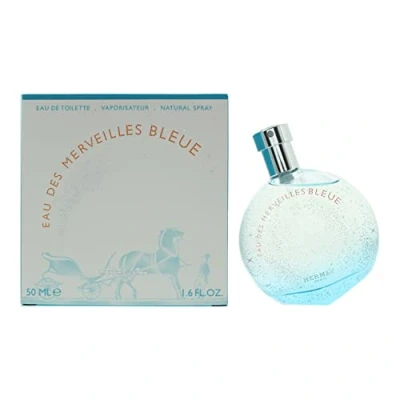 Imagen de HERMES EAU DES MERVEILLES BLEUE 50 ML VP