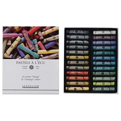 Imagen de Sennelier Conocimiento Soft Pastels Set 24/Pkg Landscape