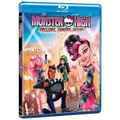 Imagen de Monster High Frisson, caméra, action ! [Francia] [DVD]