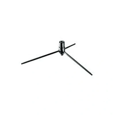 Imagen de Manfrotto 678 Trípode de Aluminio, 420 Gramos, Color Negro