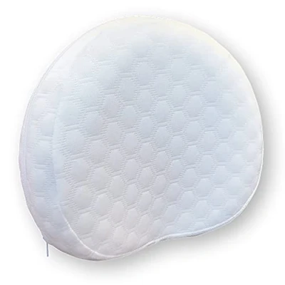 Imagen de EURO MARKETING MANUFACTURING Almohada para piernas, espuma viscoelástica, color blanco