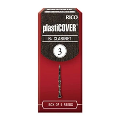 Imagen de Rico RRP05BCL350 Cañas para Clarinete En Si Bemol Plasticover