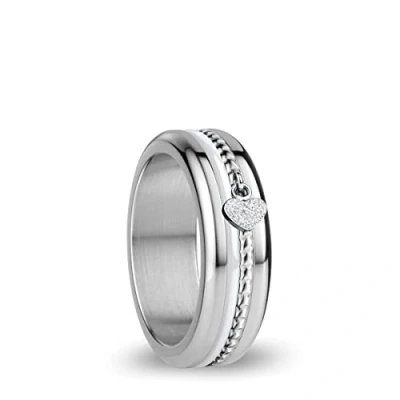 Imagen de BERING femenina Anillo Size 9 plata pulido Loire