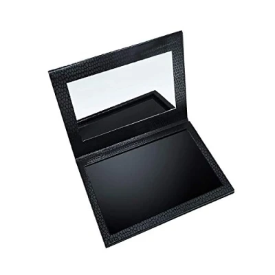 Imagen de Allwon Magnetic Palette Paleta de Maquillaje vacía con Espejo para lápiz Labios Sombra Ojos Blush Powder
