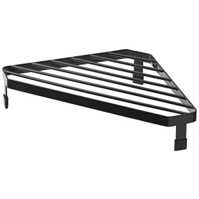 Imagen de YAMAZAKI Stove Corner Rack Torre Negro