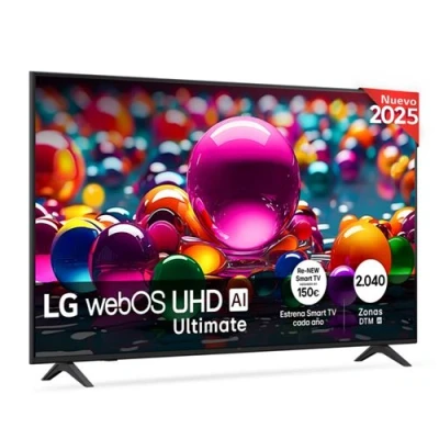 Imagen de TV LED 65&quot; LG 65UA75006LA, UHD 4K, Procesador Inteligente α7 AI Processor 4K Gen8, Smart TV, DVB T2 (H.265), Charcoal Black