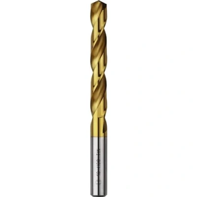 Imagen de Bosch 2 609 255 100 Broca para metal HSS TiN, DIN 338