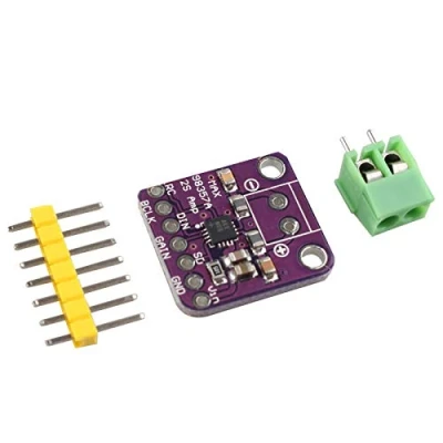 Imagen de HALJIA MAX98357 I2S 3W clase D amplificador Breakout módulo DAC decodificador sin filtro Junta de audio compatible con Raspberry Pi ESP32