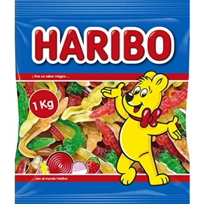 Imagen de Haribo yacare brillo (1 x 1kg)