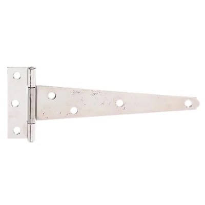 Imagen de Alberts 850944 Bisagra para baúl, con pasador remachado, Galvanizado, pasivado capa gruesa, Banda: 150 mm, Bisagra: 70 Juego de 25