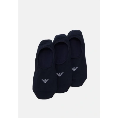 Imagen de Emporio Armani 3 PACK Calcetines, Hombre, Talla: S/M, Marine