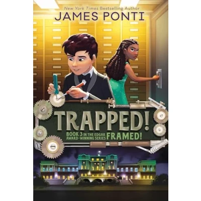 Imagen de Trapped! (framed! #3)