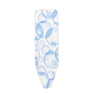 Imagen de Brabantia Funda Tabla de Planchar B Perfectflow para con Vapor Gruesa Capa Acolchada Tres Capas en una Misma Cinta sujeción Bubbles 124x38 cm