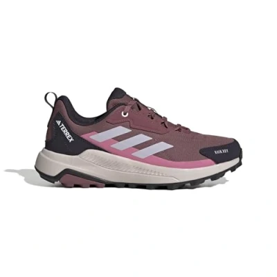Imagen de adidas Terrex Anylander R.Rdy Hiking Shoes, Zapatos Bajos Que no Son de fútbol Mujer, Quiet Crimson/Silver Dawn/Pink Fusion, 43 EU