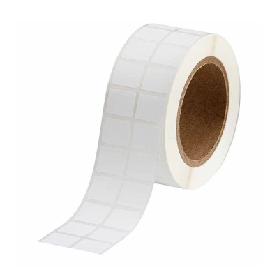 Imagen de BBP81 Brady THT 140 488 3 etiqueta poliéster blanco mate 22,86 x 19,05 mm