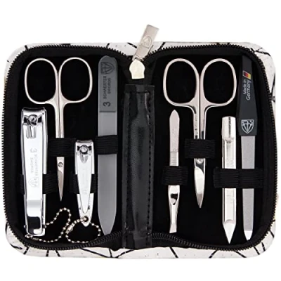 Imagen de DREI SCHWERTER Germany Roma 411 Estuche para manicura (8 piezas)
