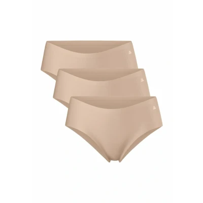 Imagen de Danish Endurance Hipster 3 PACK Braguitas, Mujer, Talla: Large, Beige