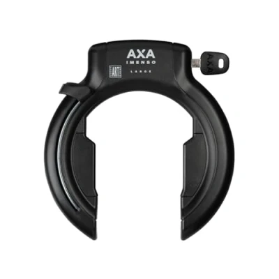 Imagen de Axa Candado unisex para cuadro de adultos 2231016000, color negro, 75 mm