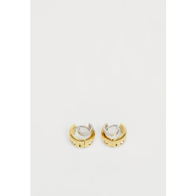 Imagen de kate spade new york Double Huggies Pendientes clear/gold/silvercoloured, Mujer, Talla: One Size, Clear/gold/silver coloured