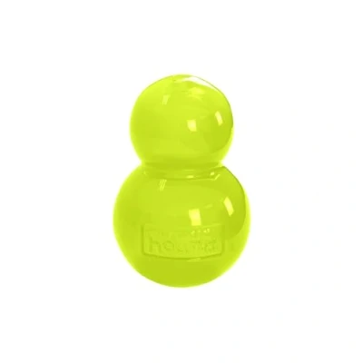 Imagen de Outward Hound by Planet Dog Juguete masticable Interactivo Duradero de Doble mechón para Perros, Grande, Verde