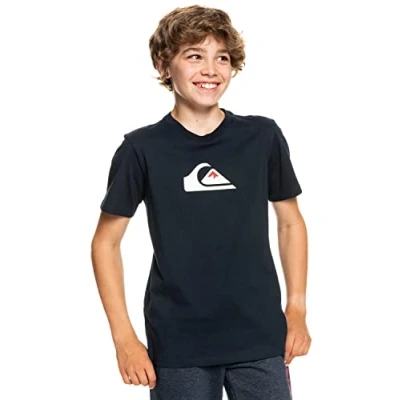 Imagen de Quiksilver Comp Logo Camiseta para Chicos