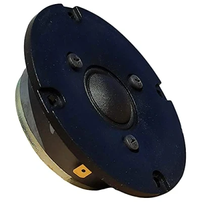 Imagen de Ciare 1 HT262 HT 262 Tweeter Driver cúpula Negro 4&quot; 10,00 cm 100 mm de diámetro vatios rms 200 MAX impedancia 8 ohmios 90 db spl hogar, Pieza