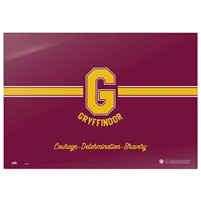 Imagen de Grupo Erik Vade Harry Potter Griffindor Tapete escritorio escolar multifuncional Protector Vuelta al cole material Licencia oficial