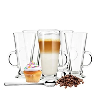 Imagen de Sendez Juego de 6 vasos café para latte macchiato