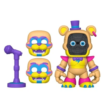 Imagen de Funko Five Nights At Freddy&#039;S (FNAF) Snap: RR Playset Room Figura de Vinilo Coleccionable Idea Regalo Mercancia Oficial Juguetes para Niños y Adultos Video Games Fans