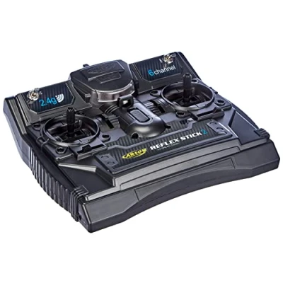 Imagen de Carson Optical Radio Control Reflejo del palillo 2 2.4 GHz 6 Canal # 501006