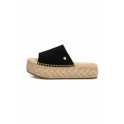 Imagen de XTI Sandalia Mujer Negro Calzado Cómodo y Versátil Moda casual Modelo 14363903 (Talla 38)