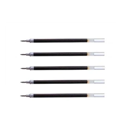 Imagen de Pilot Lote de 5 recambios tinta gel 0,3 mm para G 1 0.5 / Grip 0.5, color negro