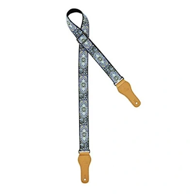 Imagen de Ortega correa de ukelele longitud 1390 mm / 54.33&quot;, Max anchura 37 azul clásico, OCS 550U