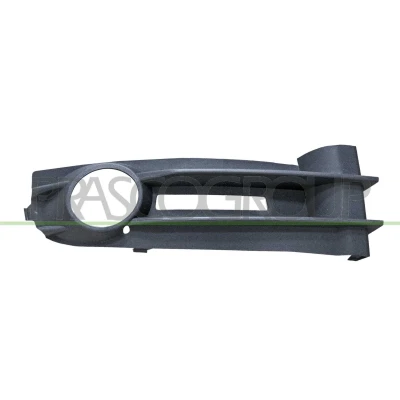 Imagen de PRASCO VG9042123 Rejilla Parachoques con orificio(s) para faros antiniebla Delante, derecha VOLKSWAGEN: Caddy 3