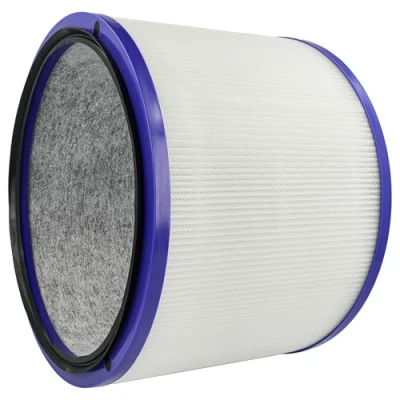 Imagen de vhbw Filtro HEPA compatible con Dyson Pure Cool Link HP03, DP02, DP01, DP03, HP00, HP01, HP02 purificador aire de repuesto