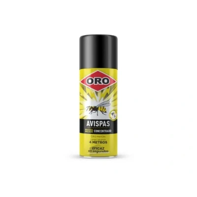 Imagen de ORO Insecticida Avispas Concentrado en spray. De largo alcance.