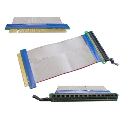 Imagen de Kalea INFORMATIQUE Elevador de ampliación para Ranura PCI Express x16 a PCIe x16, 195 mm Longitud