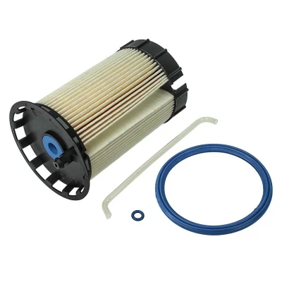 Imagen de MEYLE 100 323 0027 Filtro Combustible con separador de agua, Cartucho filtrante ORIGINAL Quality junta VOLKSWAGEN: Passat B7 Variant, CC