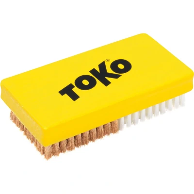 Imagen de TOKO Base Brush Combi Nylon/Copper Ski and snowboard maintenance tool