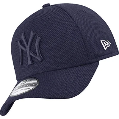 Imagen de New Era York Yankees 39thirty Adjusable Cap MLB Diamond Tonal Navy S M