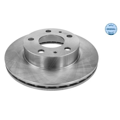 Imagen de MEYLE 215 521 0019 Disco de freno Eje delantero 300 24 5 130 ventilado ORIGINAL Quality FIAT: Ducato III Furgón