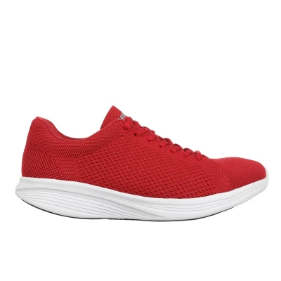 Imagen de MBT SORA LACE UP Zapatillas de mujer color:RED talla:39