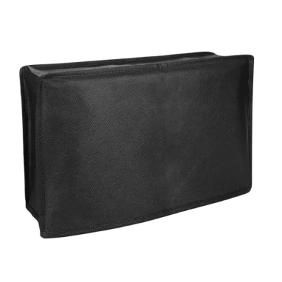 Imagen de kwmobile Funda Compatible con Nespresso Essenza Mini Cubierta Protectora Antipolvo para cafetera En Negro