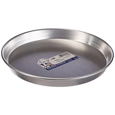 Imagen de Pentole Agnelli FAMA43/326 Molde para Pasteles cónico con Borde, Aluminio, 26 X 3 cm