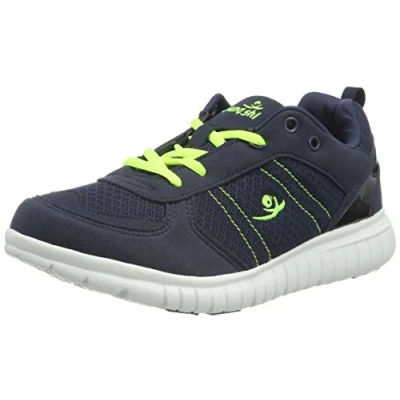 Imagen de Chung Shi Unisex Duxfree Kids Nassau, Zapatilla de deporte, Navy/Lime, 30 EU