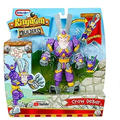 Imagen de little tikes 648021 Kingdom Builders Figura Asst 1 W1, Multi