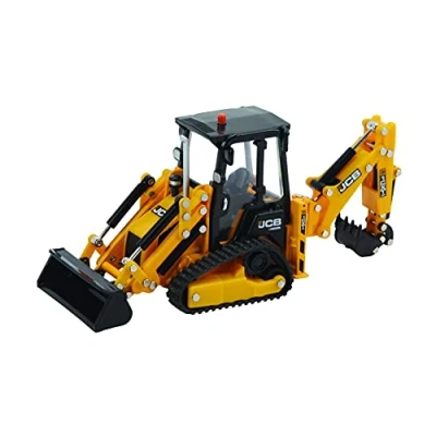 Imagen de Britains Tomy, Tracked Backhoe Loader, JCB 1CXT Truck, Collectable Tractor Toy,1:32 Scale Farm Toys 1/32 CXT, Multicolor, Talla única 736 43264 Abg