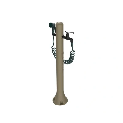 Imagen de Fuente de jardín blanca con pistola sined fontana acqua pro